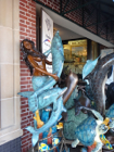 Need a Mermaid Statue with Dolphins? Visit the Boardwalk, if You Do...