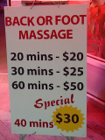 Best Value Massage in Atlantic City? - 40 Minutes for $30