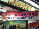 99c Hot Dogs are Abound on The Boardwalk