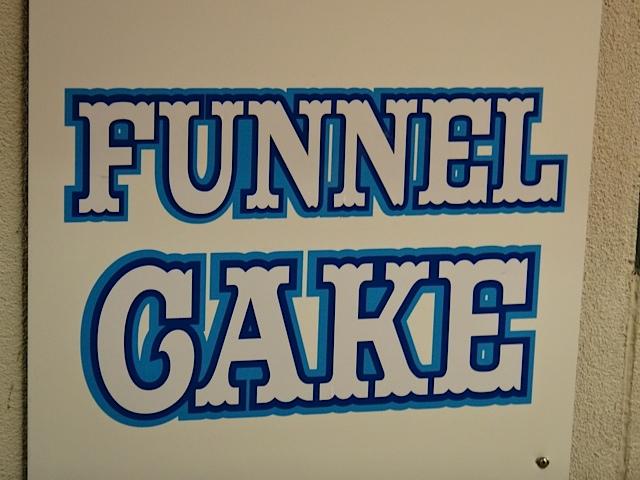 Funnel Cake on Atlantic City Boardwalk