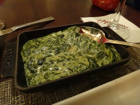 Excellent Creamed Spinach