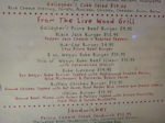 Gallaghers Burger Bar Menu in AC - Including Wagyu Beef Burger!