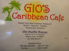 Geo's Caribbean Cafe in Atlantic City