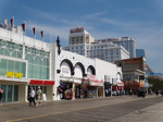 Resorts Casino on The Atlantic City Boardwalk