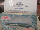 A Box of Salt Water Taffy Dating Back to 1920