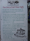 The History of Salt Water Taffy