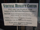Virtual Reality Coffin at Ripley's, AC